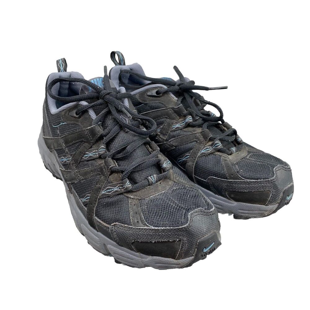 Nike Air Alvord‎ 7 Womens Trail Running Sneakers 9.5 Black Athleisure Gorpcore